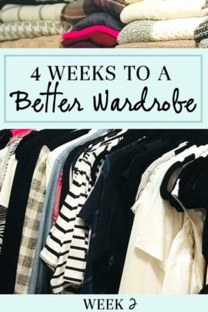 The Well Dressed Life Wardrobe Challenge 2022: Week 2