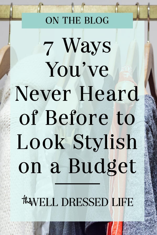 Do you like this style but want a budget friendly solution? I got