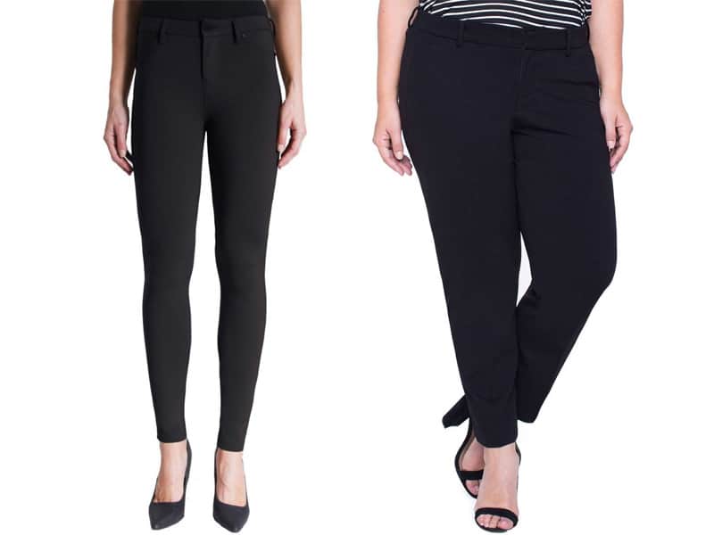 Wear to Work: Liverpool Ponte Knit Legging that Looks Like a Pant