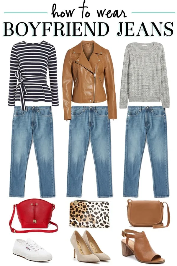 How to Wear Boyfriend Jeans