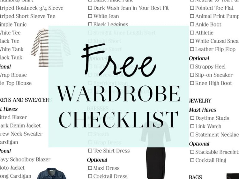 Closet Essentials How to Build a Wardrobe of Staples