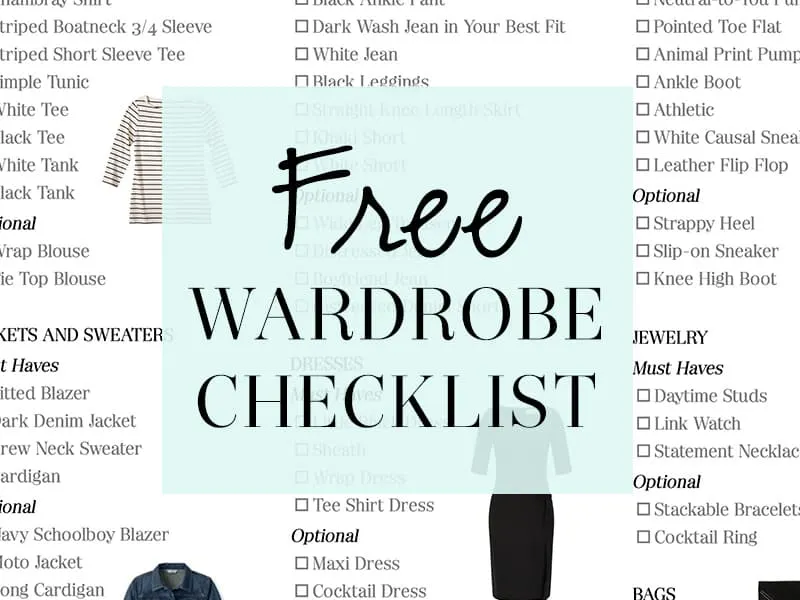 Your Wardrobe Essentials