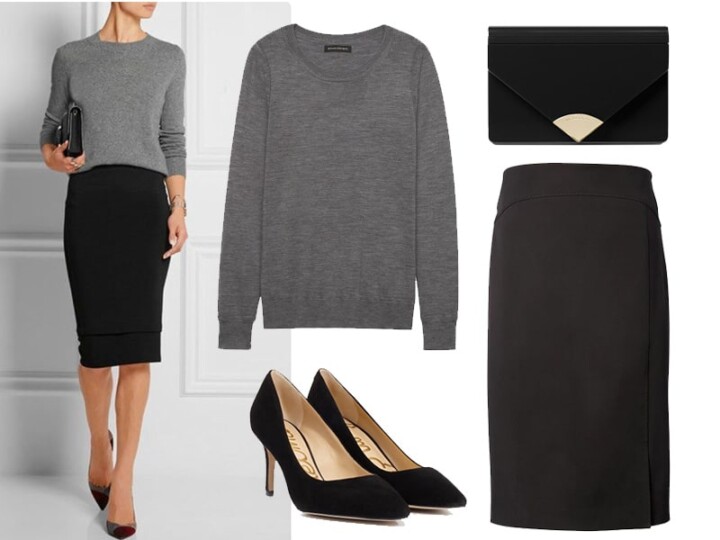 Wear to Work Inspiration: Less is More