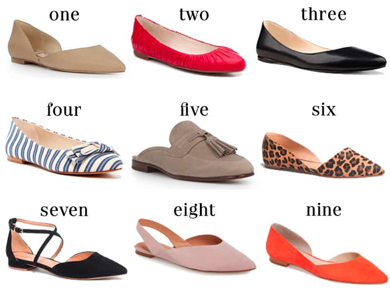 dress flats