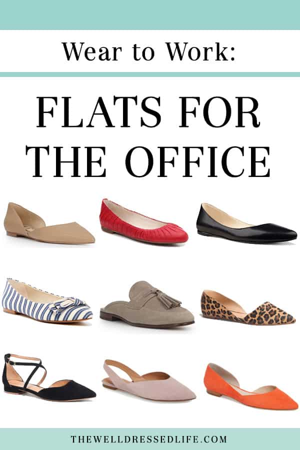 Wear to Work: Flats for the Office