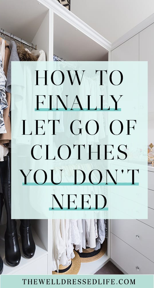 How to Finally Let Go of Clothes You Don't Need