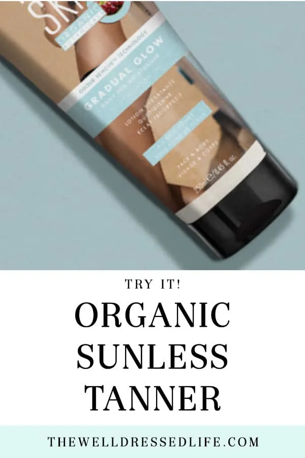 NKD SKN Organic Sunless Tanner - The Well Dressed Life