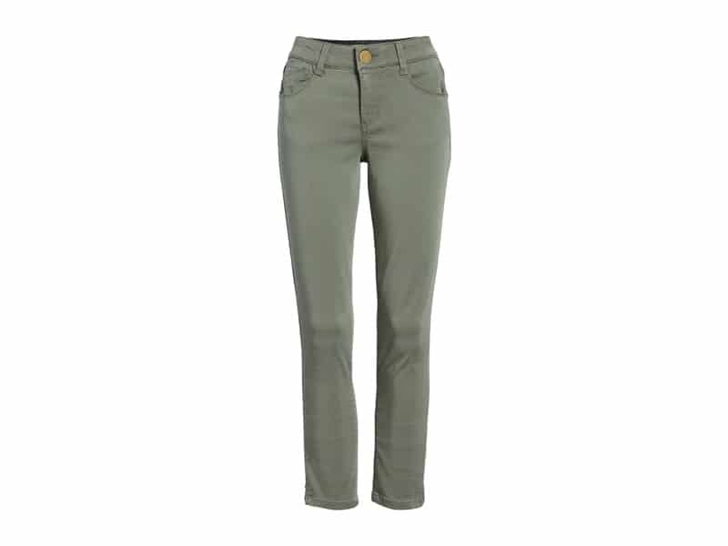 petite olive green pants