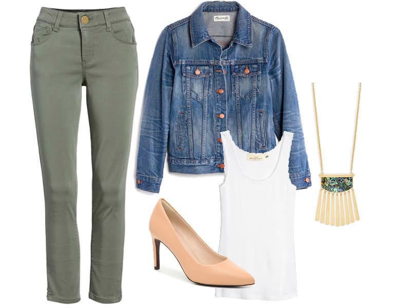 3 Olive Green Pants Outfit | The Well Dressed Life