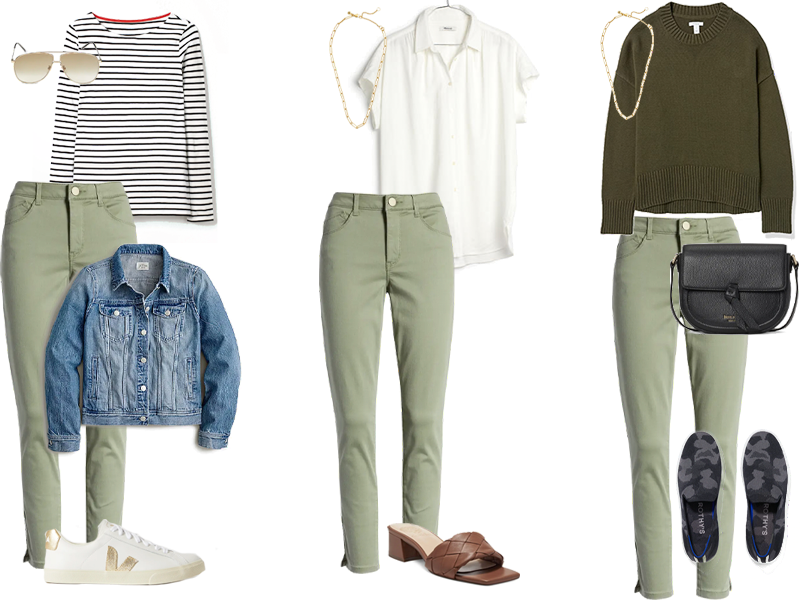 Wear Olive Green Pants ...