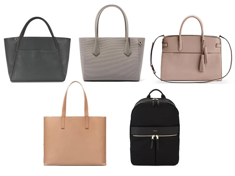 5 Chic and Functional Bags for Work | The Well Dressed Life