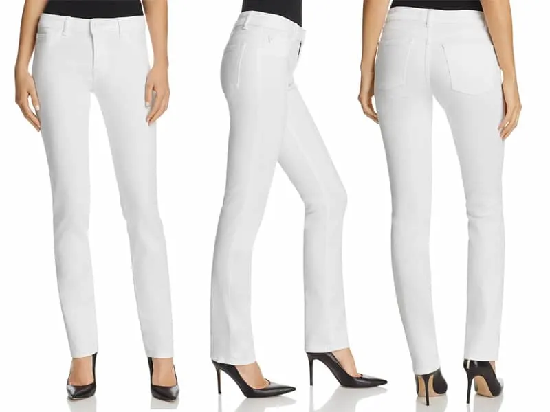 Three White Jeans Outfits for Summer