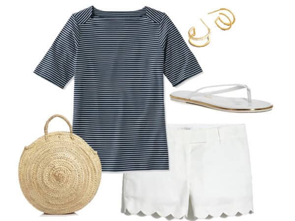 3 Barbecue-Ready Outfits | What to Wear to a Summer Barbecue