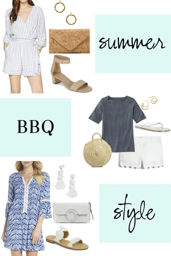 3 Barbecue-Ready Outfits | What to Wear to a Summer Barbecue