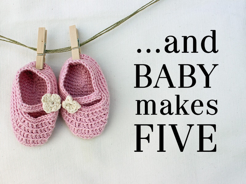 And baby makes Five!