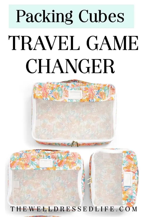 Packing Cubes: Travel Game Changer - The Well Dressed Life