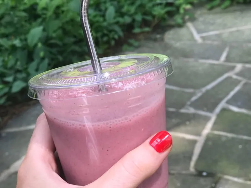 Strawberry Protein Smoothie