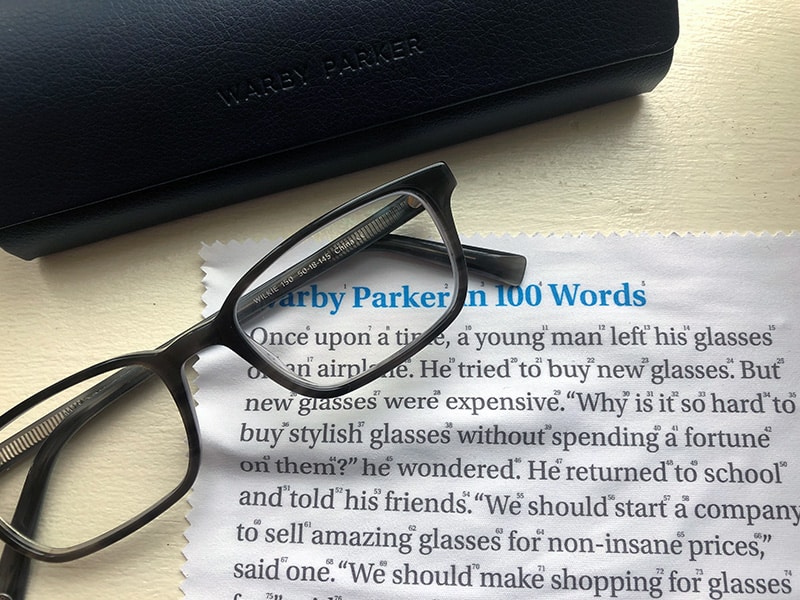 Warby Parker Glasses and Sunglasses