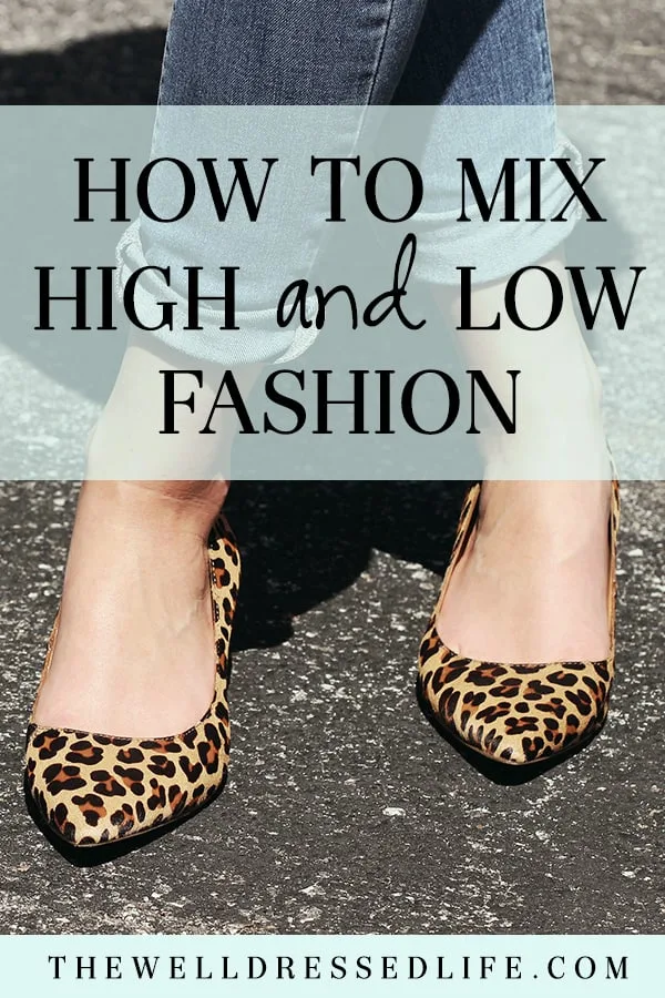 MIXING HIGH-END WITH AFFORDABLE CLOTHING FOR VERSATILE OUTFITS