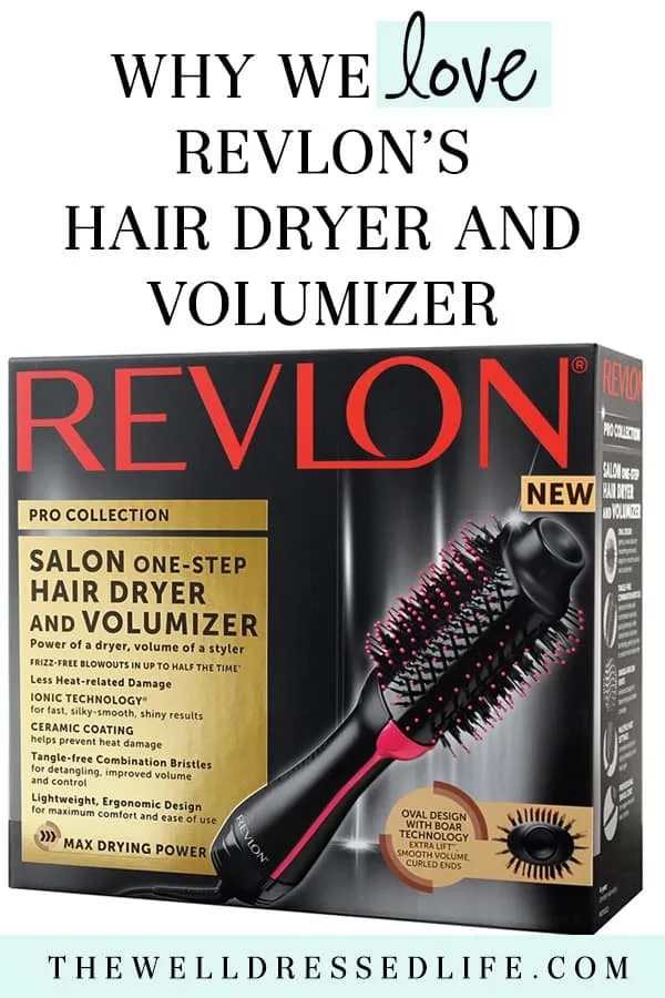 Why We Love Revlon Hair Dryer & Volumizing Styler