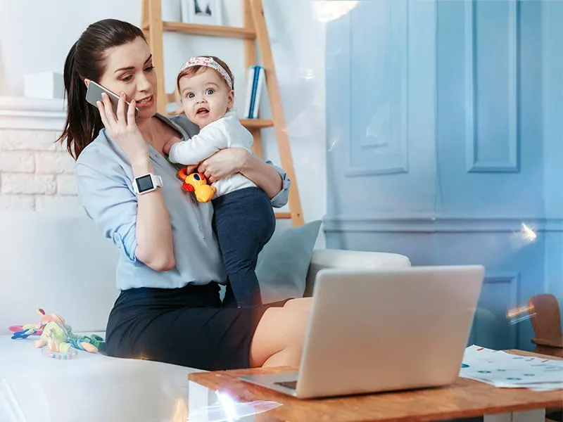 The Best Life Hacks for Working Moms | The Well Dressed Life