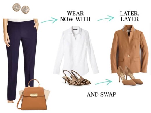How to Wear Wide Leg Linen Pants | The Well Dressed LIfe
