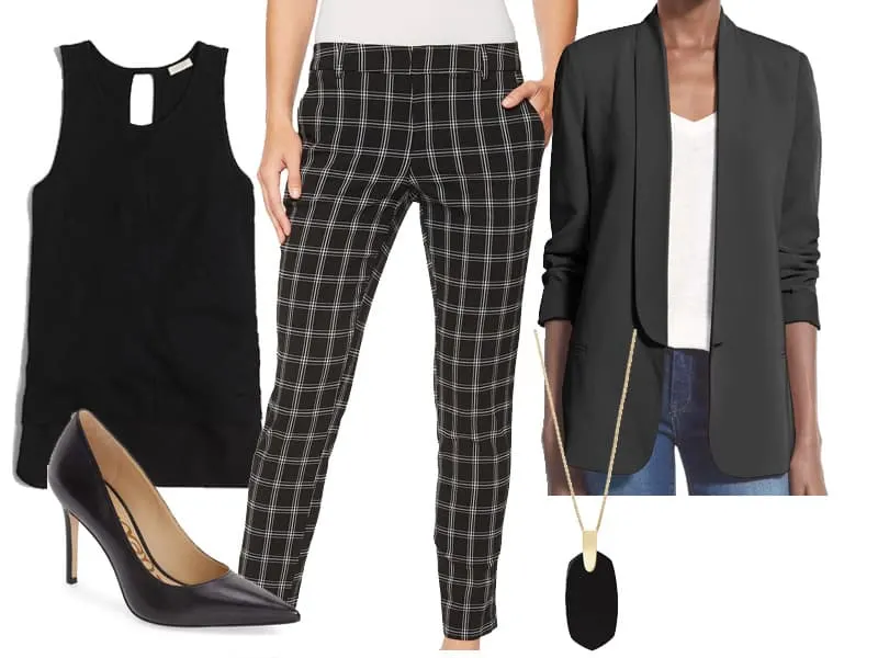 One Pant, Three Ways - Outfit 3