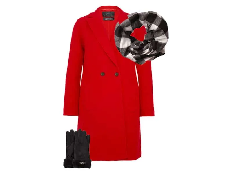 5 Coat, Scarf, and Glove Combinations for Work