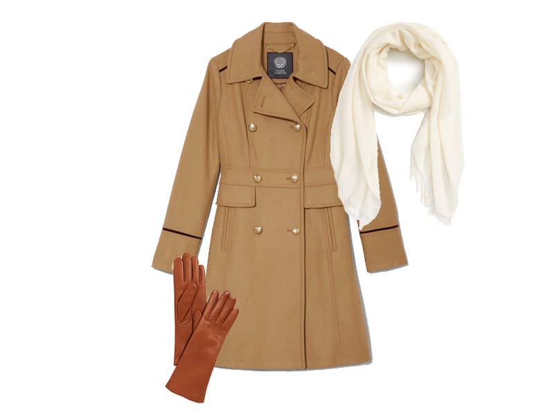 5 Coat, Scarf, and Glove Combinations for Work