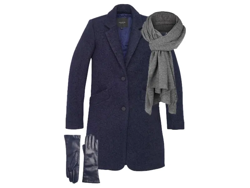 5 Coat, Scarf, and Glove Combinations for Work