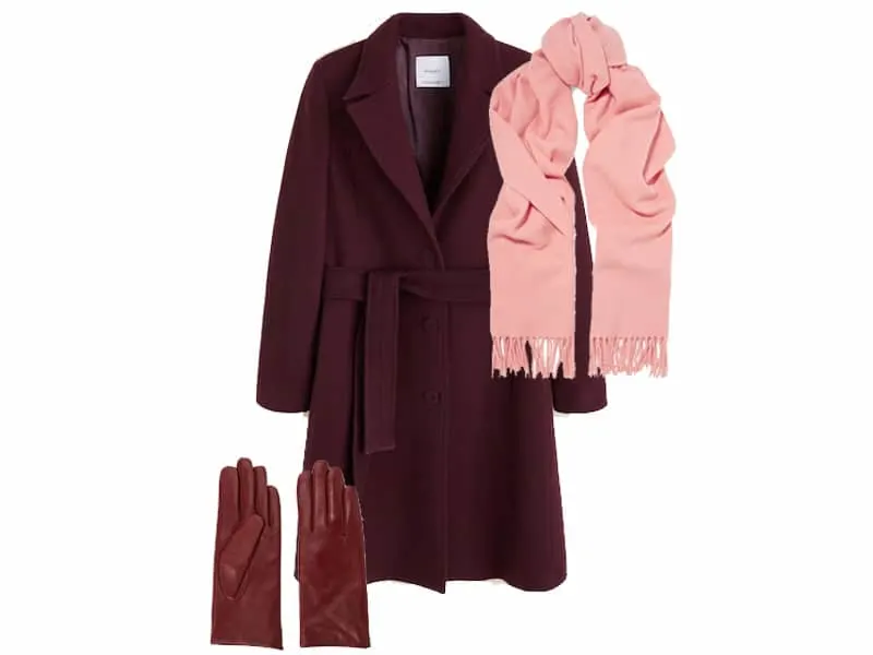 5 Coat, Scarf, and Glove Combinations for Work