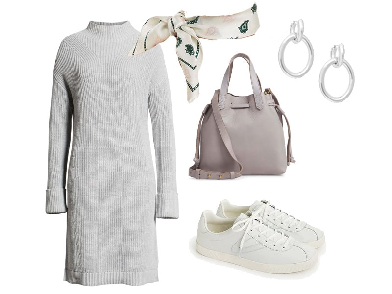 Weekend Outfit Inspiration: Sweater Dress Two Ways