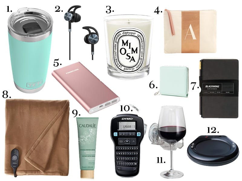 Gift Guide: 12 Gifts for Co-Workers Under $50