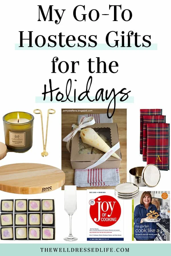 My Go-To Hostess Gifts for the Holidays