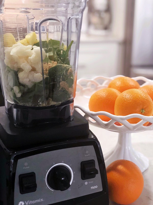 Secret Ingredient Tropical Spinach Smoothie