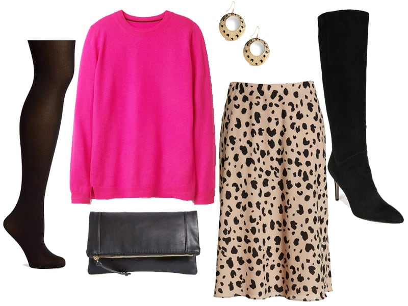 Weekend Outfit Inspiration: Bold and Patterned