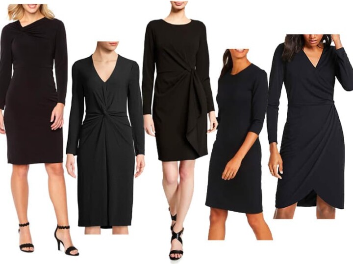 Wear to Work: 5 Black Dresses for the Office that Aren't Boring