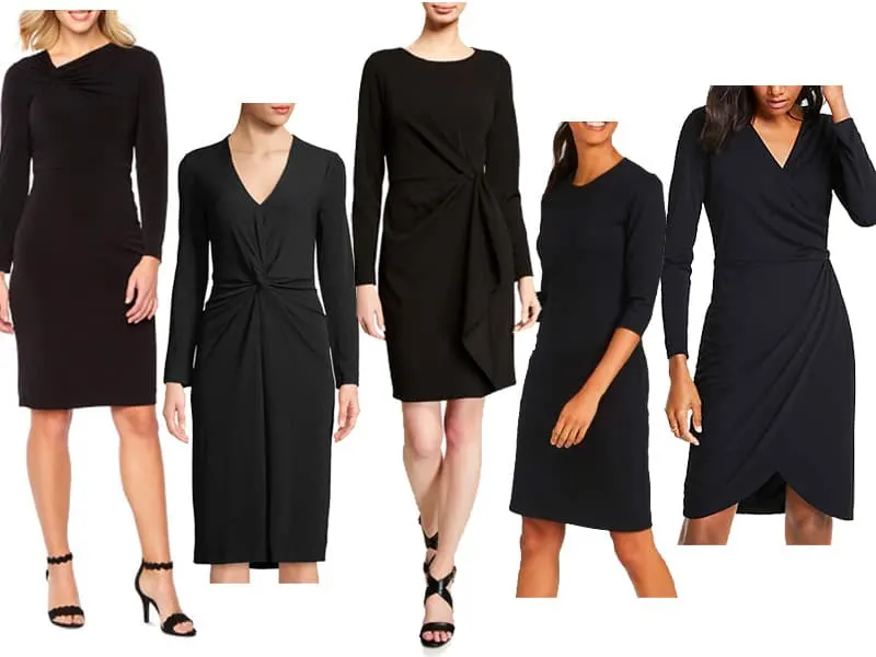 Wear to Work 5 Black Dresses for the Office that Aren t Boring