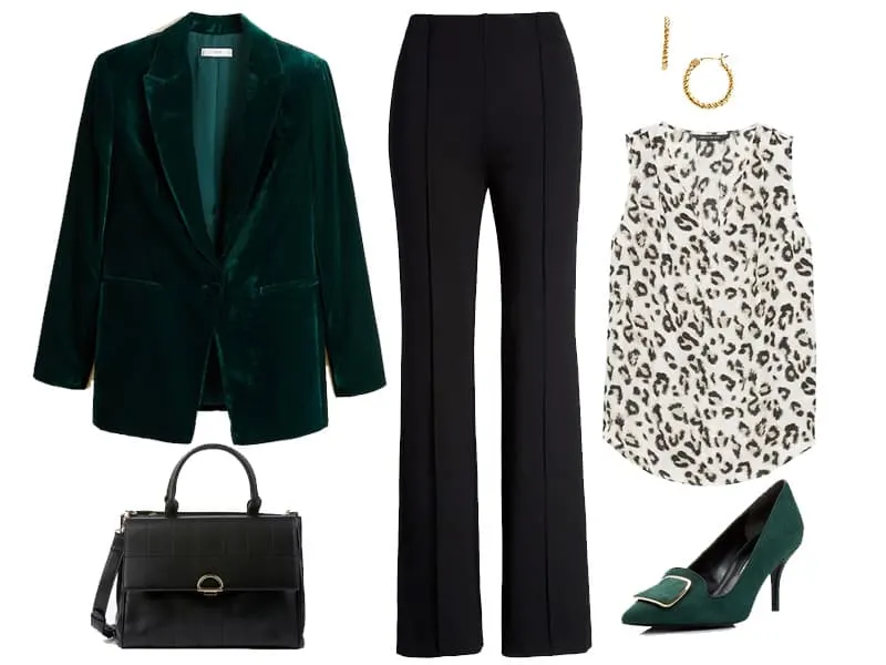 Wear to Work: Velvet Blazer