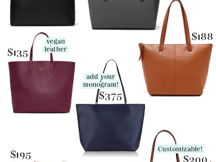 The Best Tote Bags for the Office