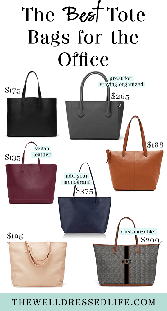 Great bags for discount work