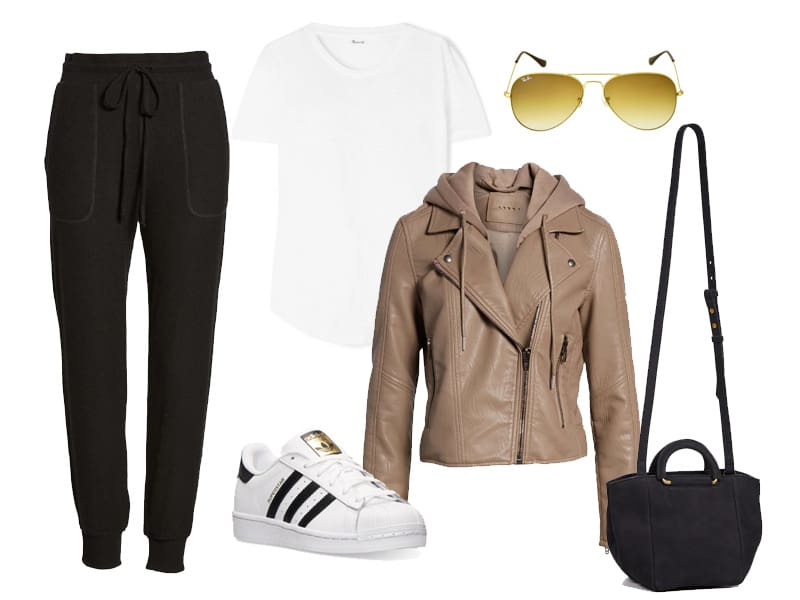 Weekend Outfit Inspiration: Chic in Athleisure