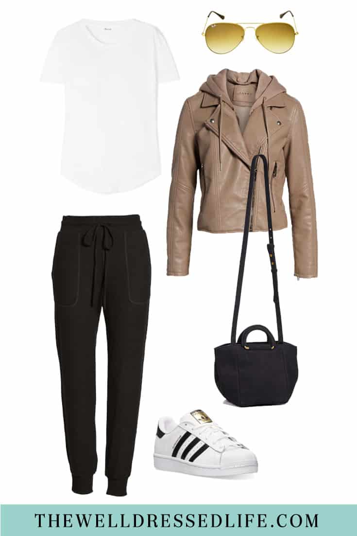 Weekend Outfit Inspiration: Chic in Athleisure