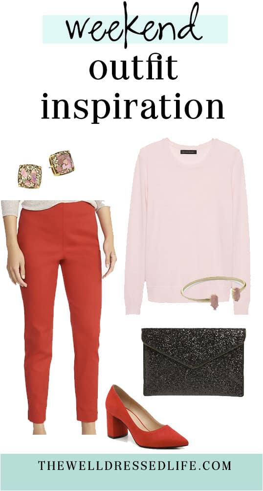 How to Wear Pink and Red Together