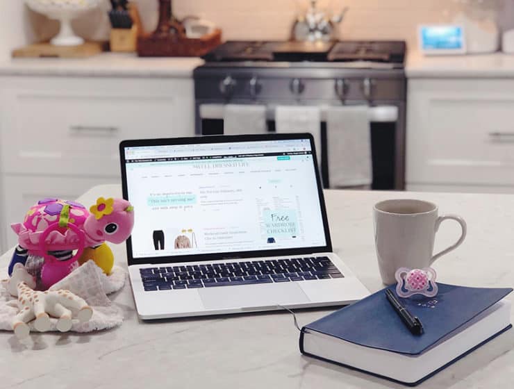 How to be productive as a work from home mom