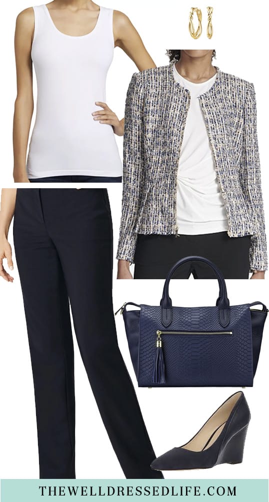 Wear to Work: Classic Bootcut Pants