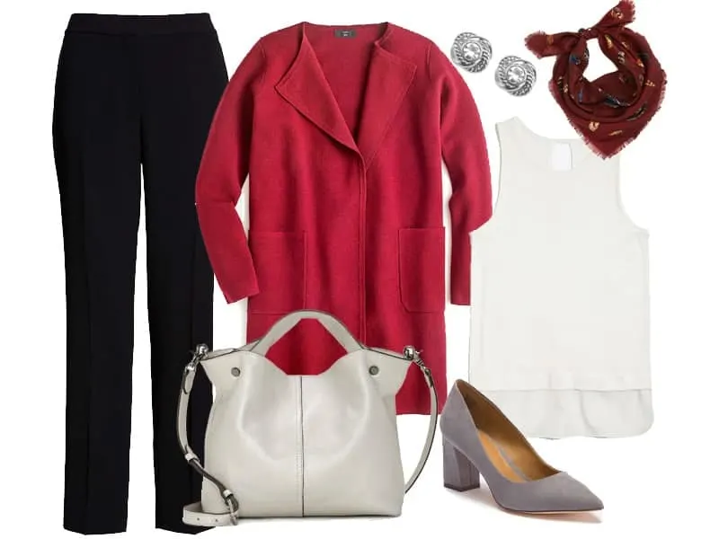 10 Black Dress Pants Outfits for Women to Wear to Work