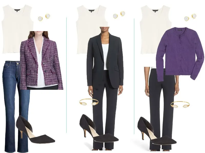 Wear to Work Capsule Wardrobe