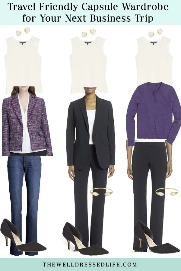 Wear to Work Capsule Wardrobe