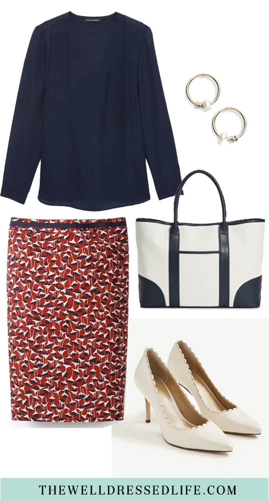 Wear to Work: Grown Up Preppy and Patterned